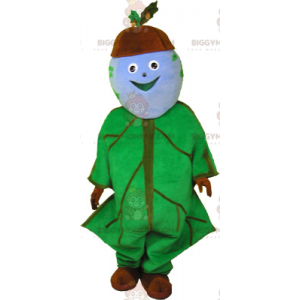 Costume de mascotte BIGGYMONKEY™ de biscuit au chocolat -