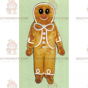 Fantasia de mascote de biscoito de gengibre BIGGYMONKEY™ –