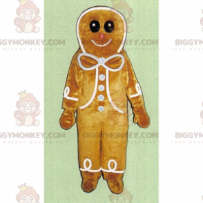 Disfraz de mascota BIGGYMONKEY™ de galleta de jengibre -