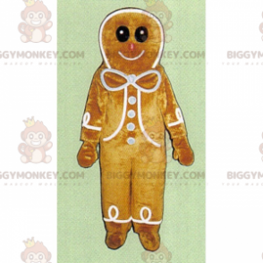Gingerbread Cookie BIGGYMONKEY™ maskottiasu - Biggymonkey.com