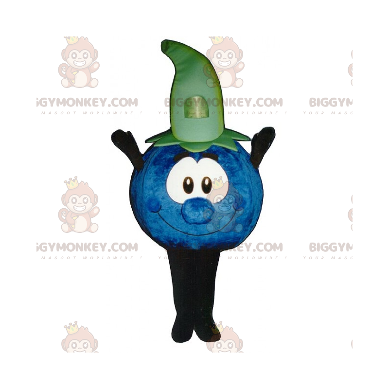 Costume da mascotte BIGGYMONKEY™ fiordaliso - Biggymonkey.com