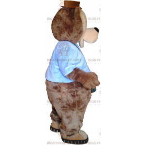Disfraz de mascota culturista BIGGYMONKEY™ - Biggymonkey.com