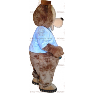 Traje de mascote de fisiculturista BIGGYMONKEY™ –