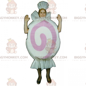Disfraz de mascota Candy BIGGYMONKEY™ - Biggymonkey.com