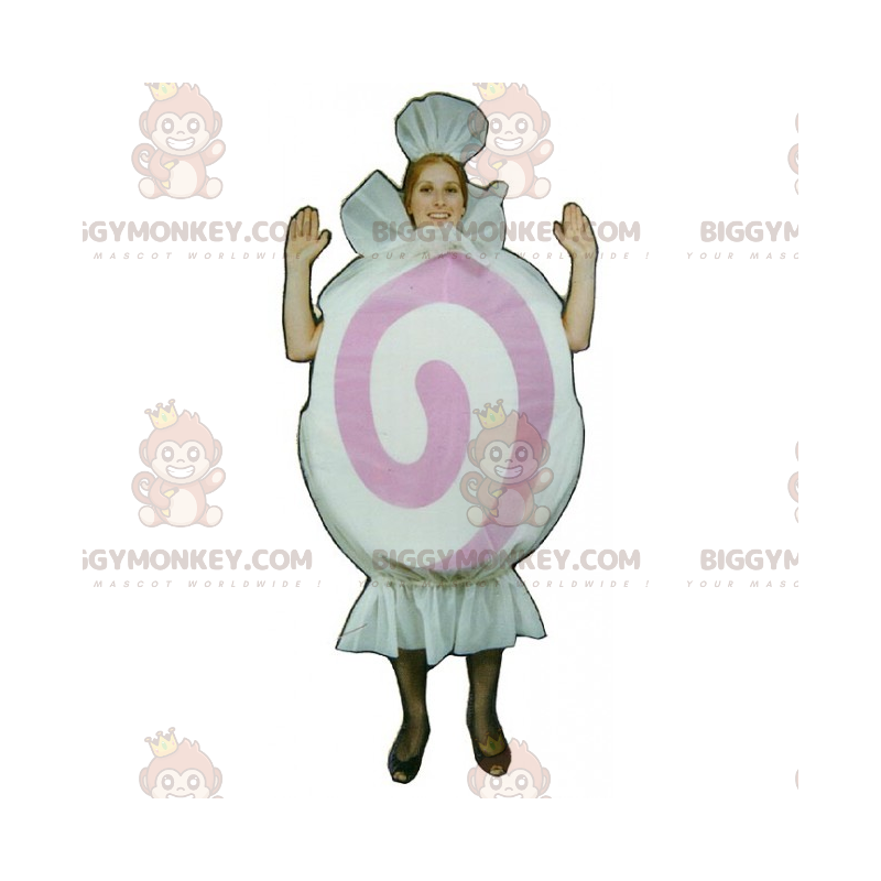 Candy BIGGYMONKEY™ Mascot Costume – Biggymonkey.com