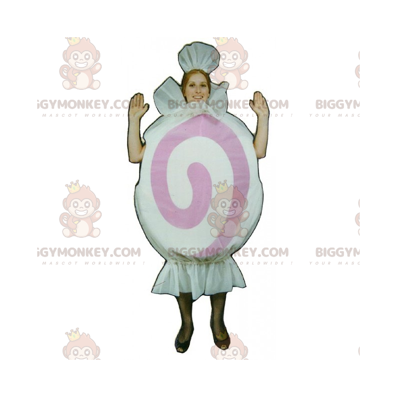 Costume de mascotte BIGGYMONKEY™ de bonbon - Biggymonkey.com