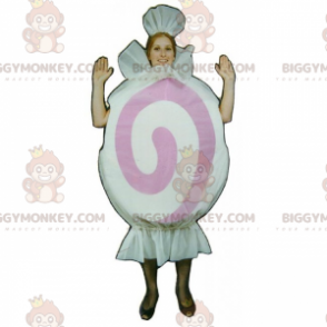 Costume de mascotte BIGGYMONKEY™ de bonbon - Biggymonkey.com