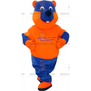 Costume de mascotte BIGGYMONKEY™ de bonbonne de gaz -