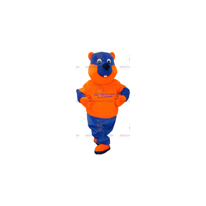 Costume da mascotte Bombola di gas BIGGYMONKEY™ -