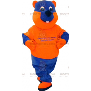 Costume da mascotte Bombola di gas BIGGYMONKEY™ -