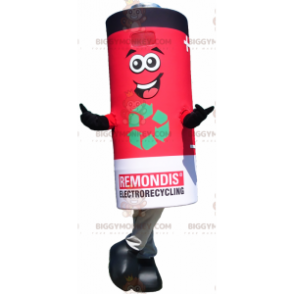 Traje de mascote BIGGYMONKEY™ com botijão de gás –