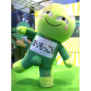 Anime Japanese Green Character BIGGYMONKEY™ Mascot Costume –