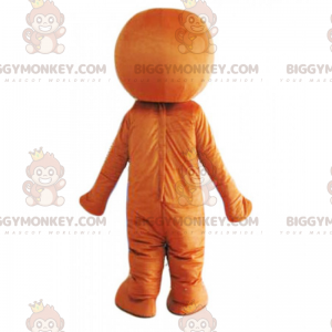 BIGGYMONKEY™ Gingerbread Man Mascot Kostume - Biggymonkey.com