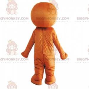 BIGGYMONKEY™ Lebkuchenmann-Maskottchen-Kostüm - Biggymonkey.com