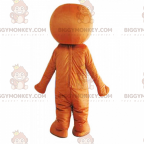 Disfraz de mascota de hombre de pan de jengibre BIGGYMONKEY™ -