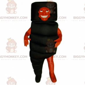 Costume de mascotte BIGGYMONKEY™ de bonhomme vis -