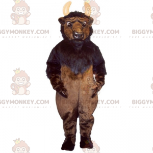 Big Horned Goat BIGGYMONKEY™ Mascot Costume - Biggymonkey.com