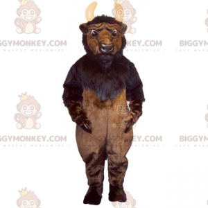 Big Horned Goat BIGGYMONKEY™ Maskotdräkt - BiggyMonkey maskot