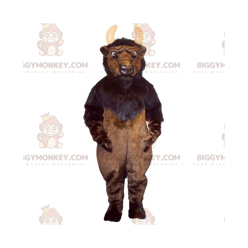 Big Horned Goat BIGGYMONKEY™ Maskotdräkt - BiggyMonkey maskot