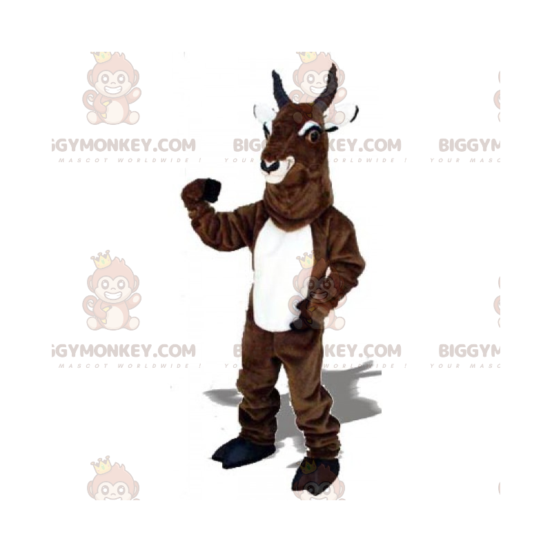 Costume da mascotte Ibex BIGGYMONKEY™ - Biggymonkey.com