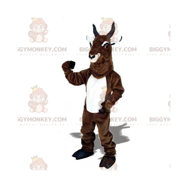 Costume de mascotte BIGGYMONKEY™ de bouquetin - Biggymonkey.com