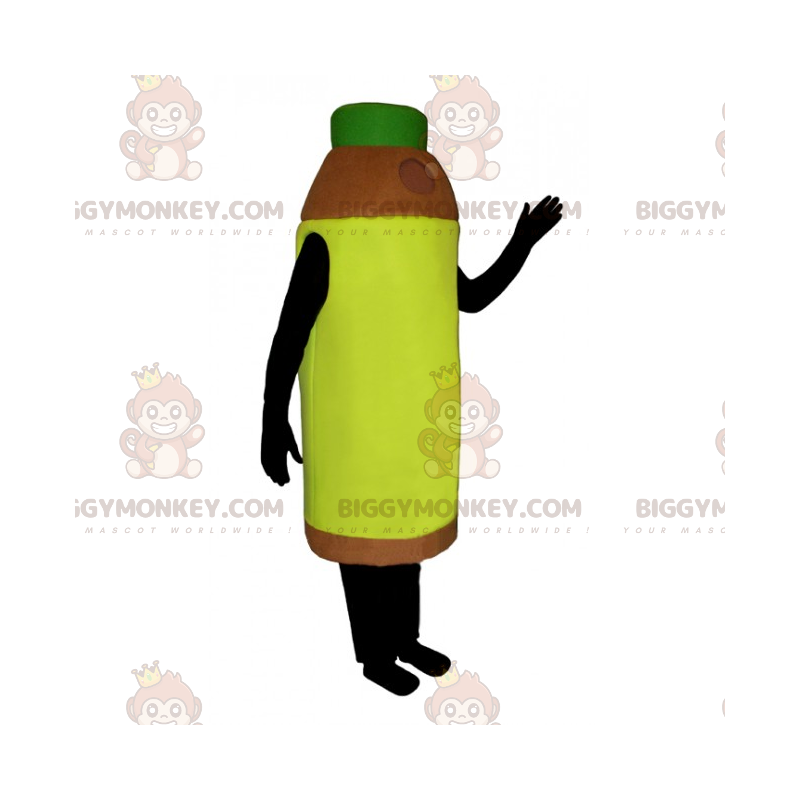 Costume da mascotte della bottiglia BIGGYMONKEY™ -