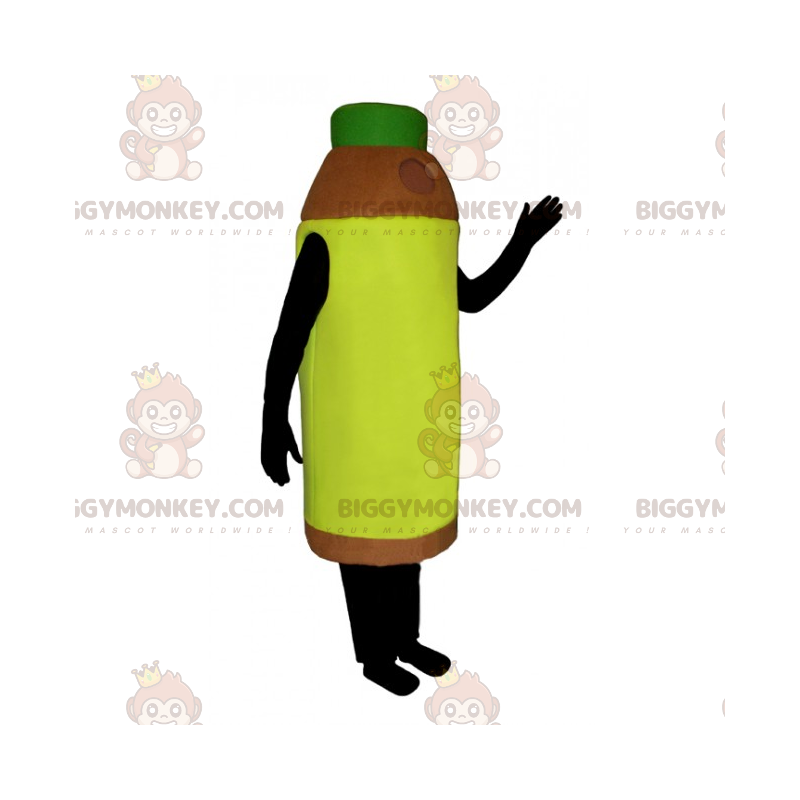 Disfraz de mascota de botella BIGGYMONKEY™ - Biggymonkey.com