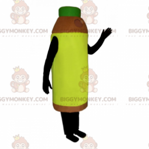 Costume da mascotte della bottiglia BIGGYMONKEY™ -