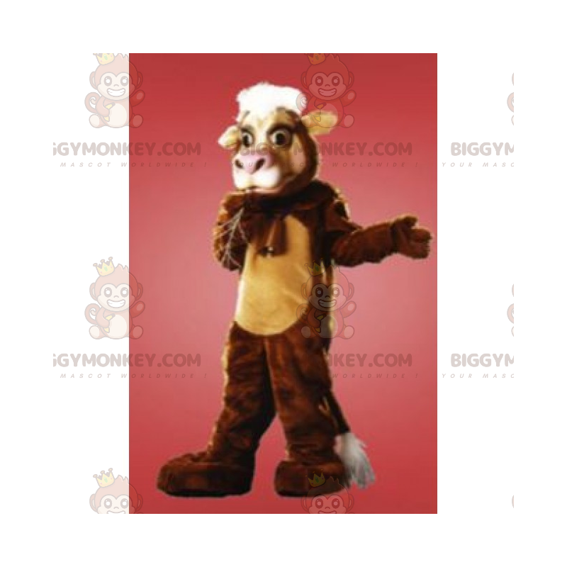 Brown Cattle BIGGYMONKEY™ Mascot Costume – Biggymonkey.com