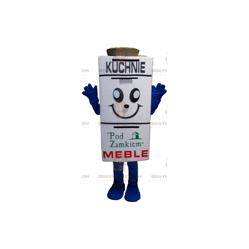 Costume de mascotte BIGGYMONKEY™ de pancarte publicitaire -