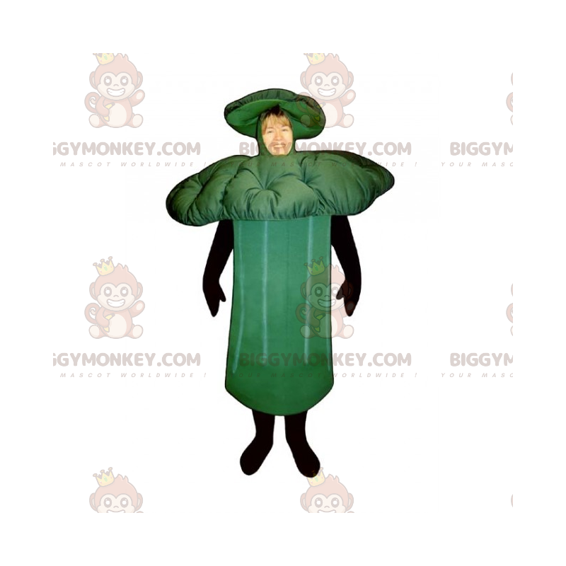 Broccoli BIGGYMONKEY™ Costume da mascotte - Biggymonkey.com