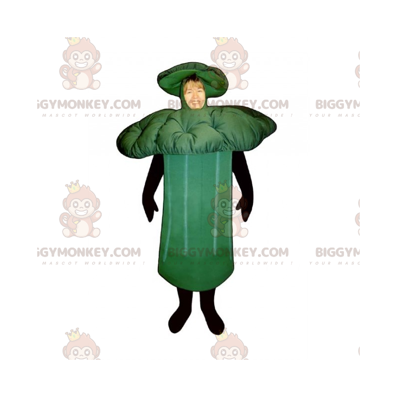 Broccoli BIGGYMONKEY™ Maskottchen-Kostüm - Biggymonkey.com