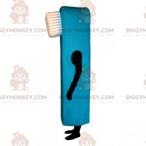 Disfraz de mascota cepillo de dientes BIGGYMONKEY™ -