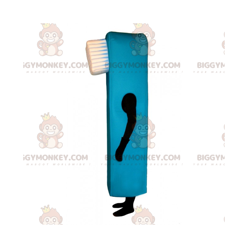 Costume da mascotte BIGGYMONKEY™ con spazzolino da denti -