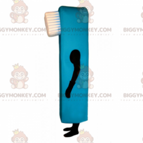 Costume da mascotte BIGGYMONKEY™ con spazzolino da denti -