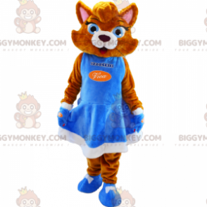 Costume de mascotte BIGGYMONKEY™ de bûcheron avec sa hache -