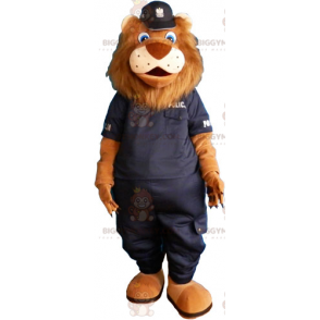 Costume de mascotte BIGGYMONKEY™ de bûcheron avec sa hache -