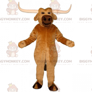 Buffalo BIGGYMONKEY™ Mascot Costume with Big Horns –