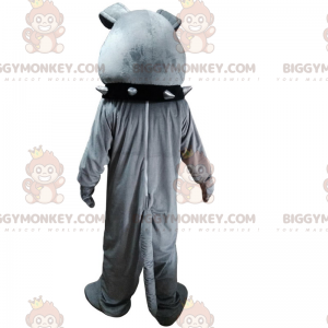 Bulldog BIGGYMONKEY™ maskotdräkt med svart krage - BiggyMonkey
