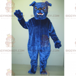 Blauw Bulldog BIGGYMONKEY™ mascottekostuum - Biggymonkey.com