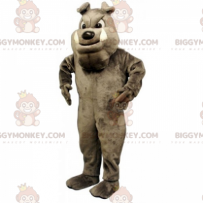 Gray Bulldog BIGGYMONKEY™ Mascot Costume – Biggymonkey.com