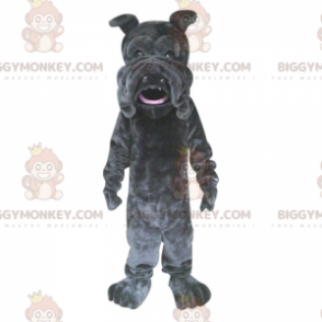 Black Bulldog BIGGYMONKEY™ Mascot Costume - Biggymonkey.com