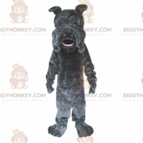 Disfraz de mascota Bulldog negro BIGGYMONKEY™ - Biggymonkey.com