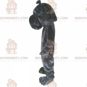 Costume de mascotte BIGGYMONKEY™ de bulldog noir -