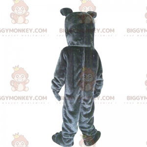 Black Bulldog BIGGYMONKEY™ Mascot Costume – Biggymonkey.com