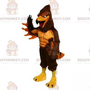 BIGGYMONKEY™ Lightning Bolt Mascot Costume In Sizes L (175-180CM)