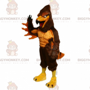 Kostým maskota dvoubarevného káně BIGGYMONKEY™ – Biggymonkey.com
