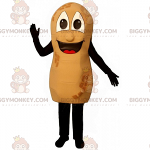 Kostium maskotki Peanut BIGGYMONKEY™ z uśmiechniętą buźką -