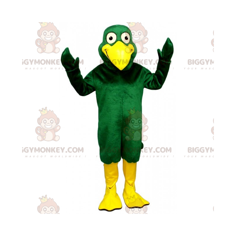 BIGGYMONKEY™ Big Beaked Duck -maskottiasu - Biggymonkey.com