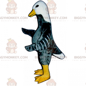 Costume de mascotte BIGGYMONKEY™ de canard bicolore -